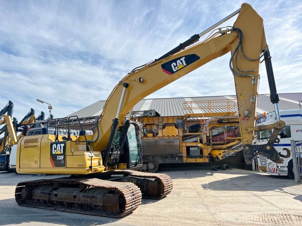 Kettenbagger Türe ait Sonstige Cat 330FLN - Excellent Condition / Low Hours / CE, Gebrauchtmaschine içinde Veldhoven (resim 7)