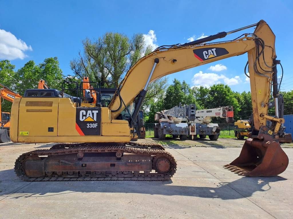 Kettenbagger des Typs Sonstige Cat 330FLN, Gebrauchtmaschine in Stabroek (Bild 5)