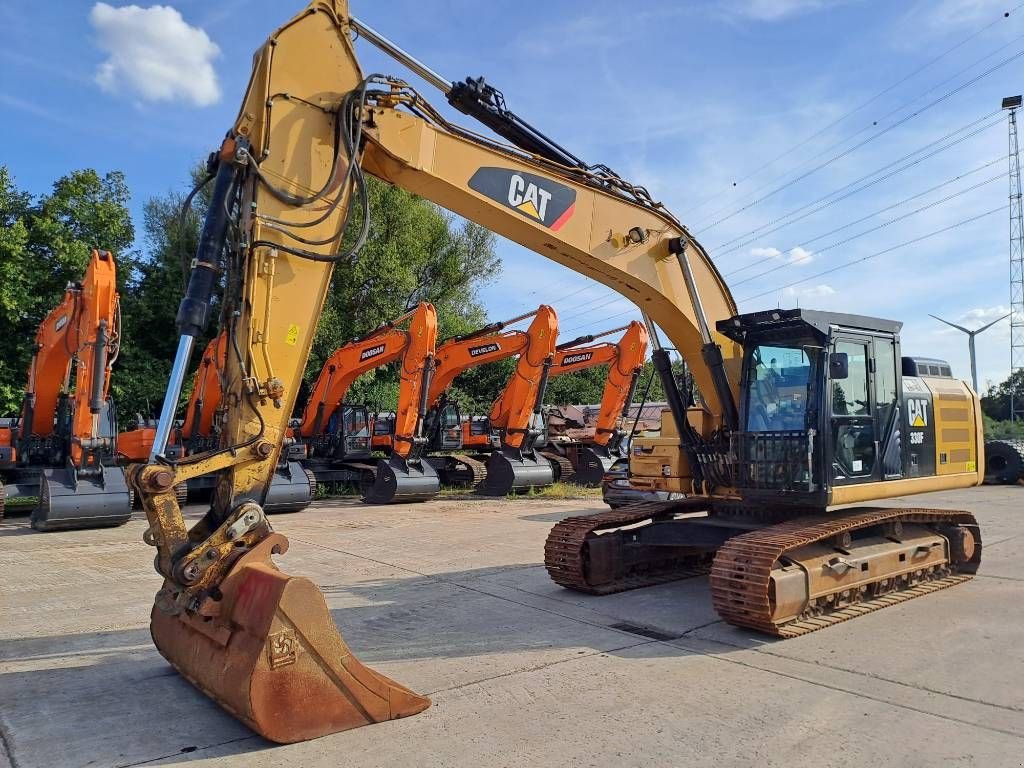 Kettenbagger typu Sonstige Cat 330FLN, Gebrauchtmaschine v Stabroek (Obrázek 8)