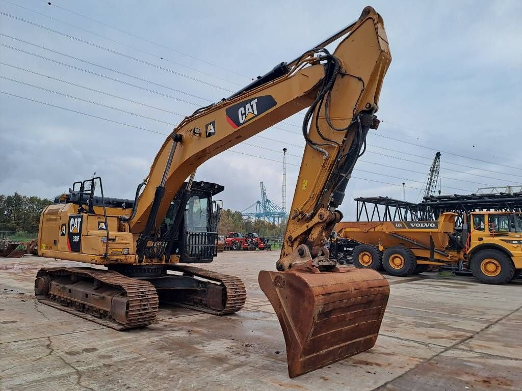 Kettenbagger Türe ait Sonstige Cat 330FLN, Gebrauchtmaschine içinde Stabroek (resim 7)