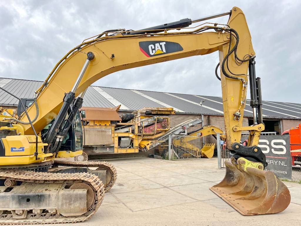 Kettenbagger del tipo Sonstige Cat 336 07A - Camera / Quick Coupler, Gebrauchtmaschine en Veldhoven (Imagen 11)