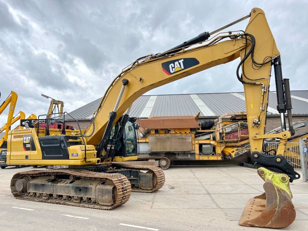 Kettenbagger typu Sonstige Cat 336 07A - Camera / Quick Coupler, Gebrauchtmaschine w Veldhoven (Zdjęcie 7)