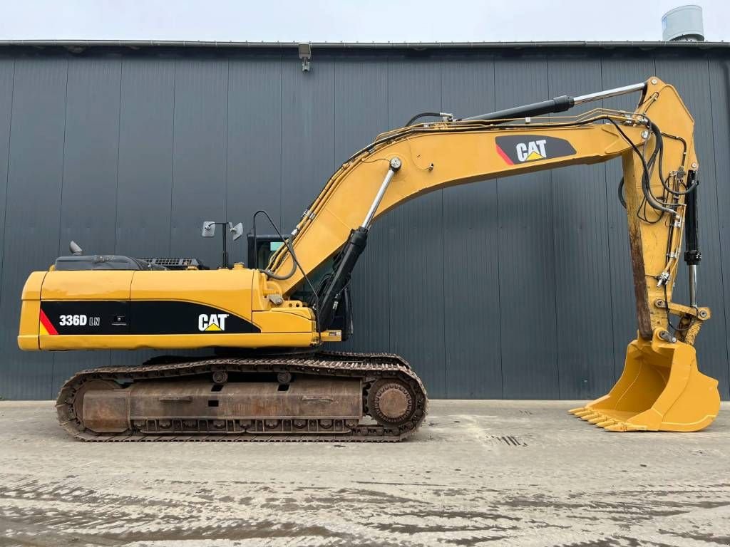 Kettenbagger van het type Sonstige Cat 336D LN, Gebrauchtmaschine in Venlo (Foto 7)