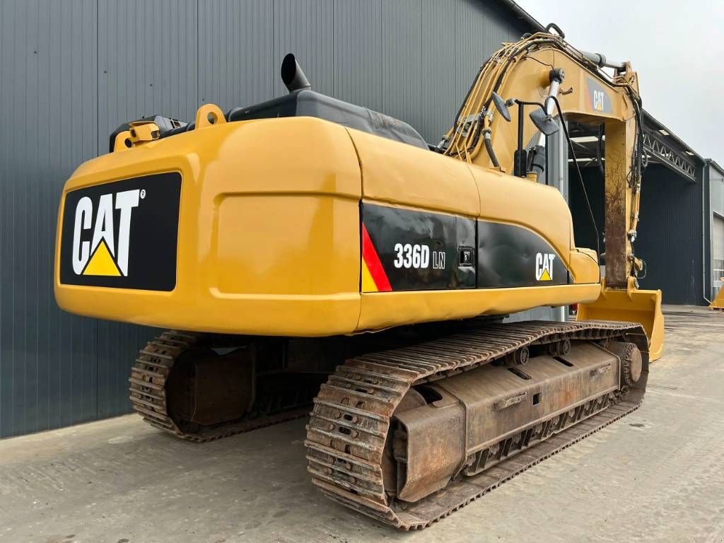 Kettenbagger van het type Sonstige Cat 336D LN, Gebrauchtmaschine in Venlo (Foto 4)