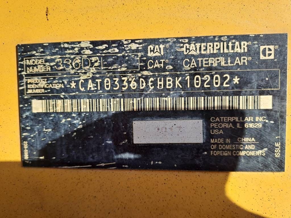 Kettenbagger typu Sonstige Cat 336D2L, Gebrauchtmaschine w Stabroek (Zdjęcie 9)