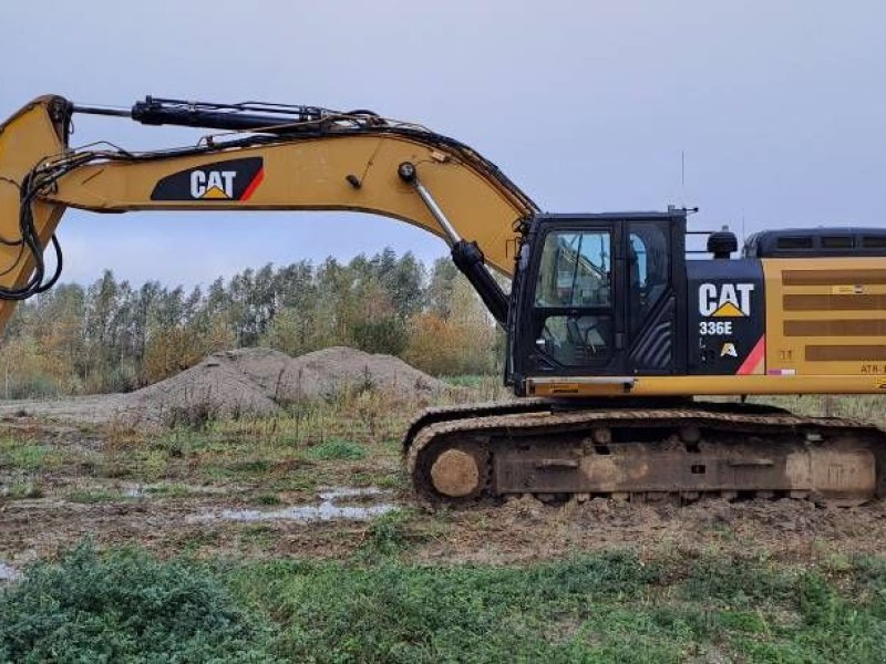 Kettenbagger des Typs Sonstige Cat 336EL (Trimble GPS prepared), Gebrauchtmaschine in Stabroek (Bild 1)