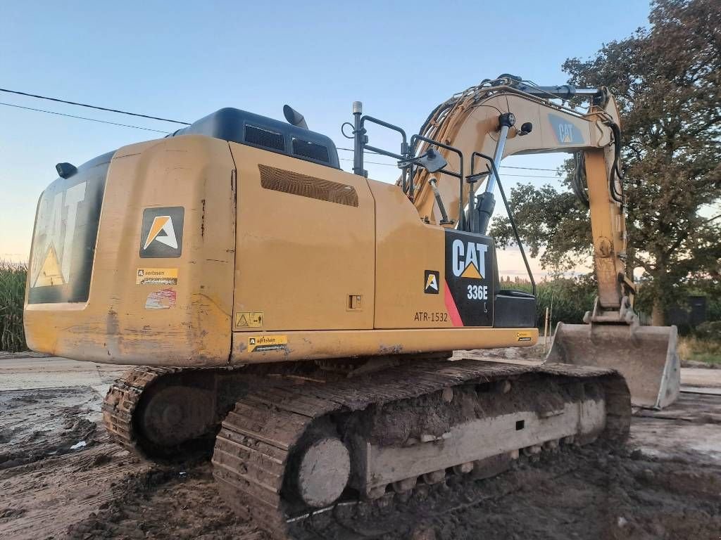 Kettenbagger typu Sonstige Cat 336EL (Trimble GPS prepared), Gebrauchtmaschine v Stabroek (Obrázok 4)