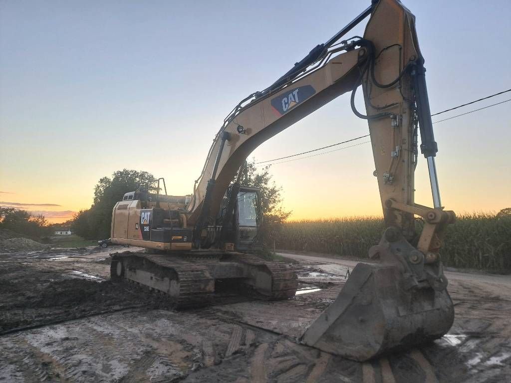 Kettenbagger of the type Sonstige Cat 336EL (Trimble GPS prepared), Gebrauchtmaschine in Stabroek (Picture 7)