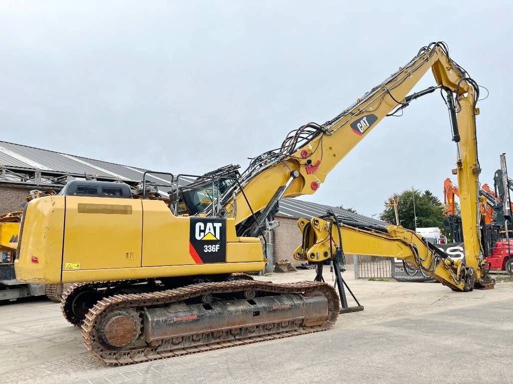 Kettenbagger του τύπου Sonstige Cat 336FL UHD Demolition - Low Hours / CE, Gebrauchtmaschine σε Veldhoven (Φωτογραφία 4)