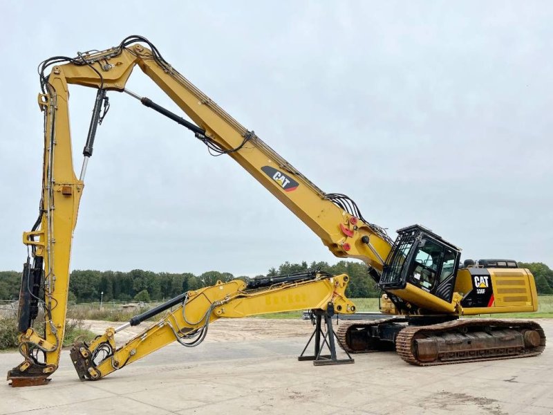 Kettenbagger Türe ait Sonstige Cat 336FL UHD Demolition - Low Hours / CE, Gebrauchtmaschine içinde Veldhoven (resim 1)