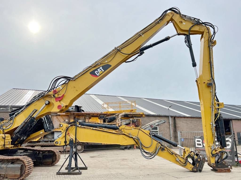 Kettenbagger Türe ait Sonstige Cat 336FL UHD Demolition - Low Hours / CE, Gebrauchtmaschine içinde Veldhoven (resim 10)