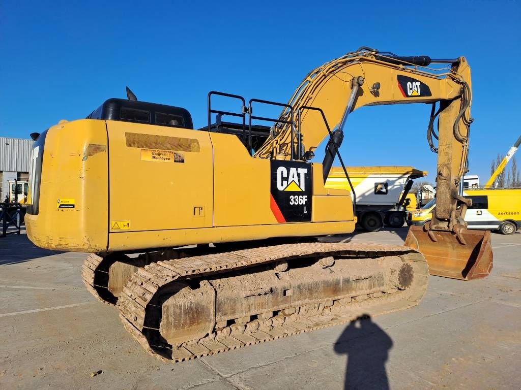 Kettenbagger van het type Sonstige Cat 336FL, Gebrauchtmaschine in Stabroek (Foto 4)