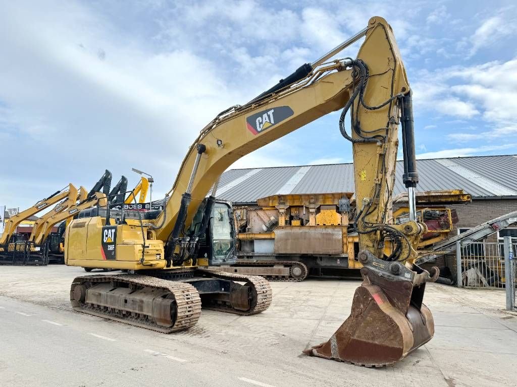 Kettenbagger van het type Sonstige Cat 336FLN - Rear + Side Camera / CE + EPA Certified, Gebrauchtmaschine in Veldhoven (Foto 7)