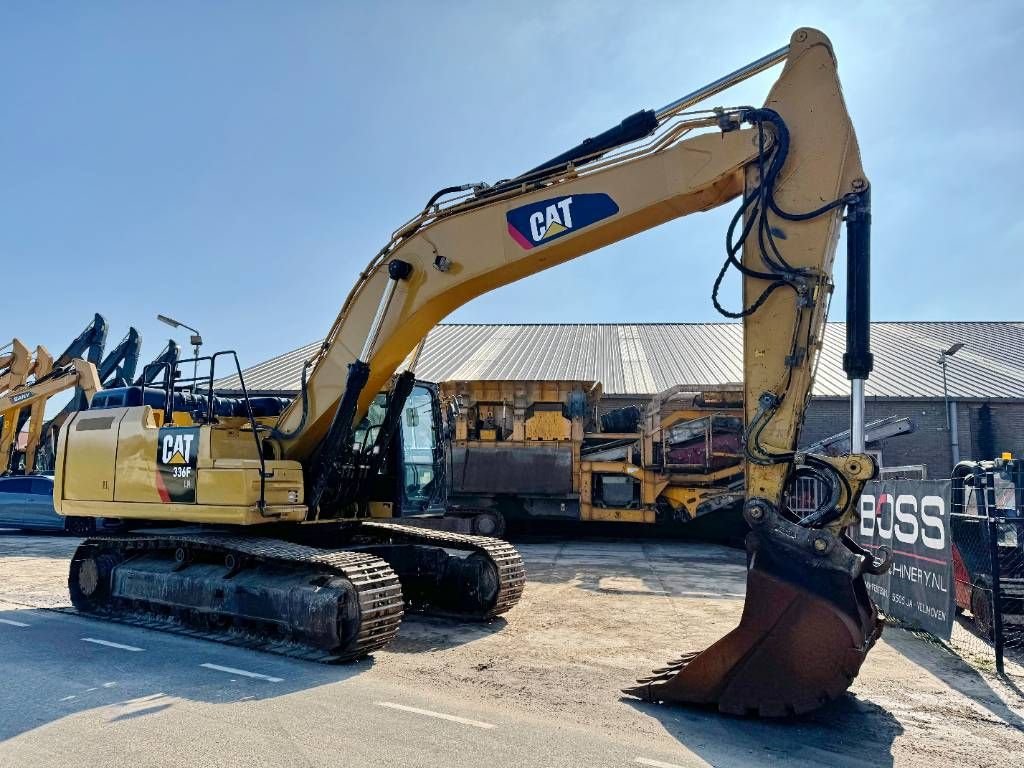 Kettenbagger van het type Sonstige Cat 336FLN - Side & Rear Camera / CE + EPA Certified, Gebrauchtmaschine in Veldhoven (Foto 7)