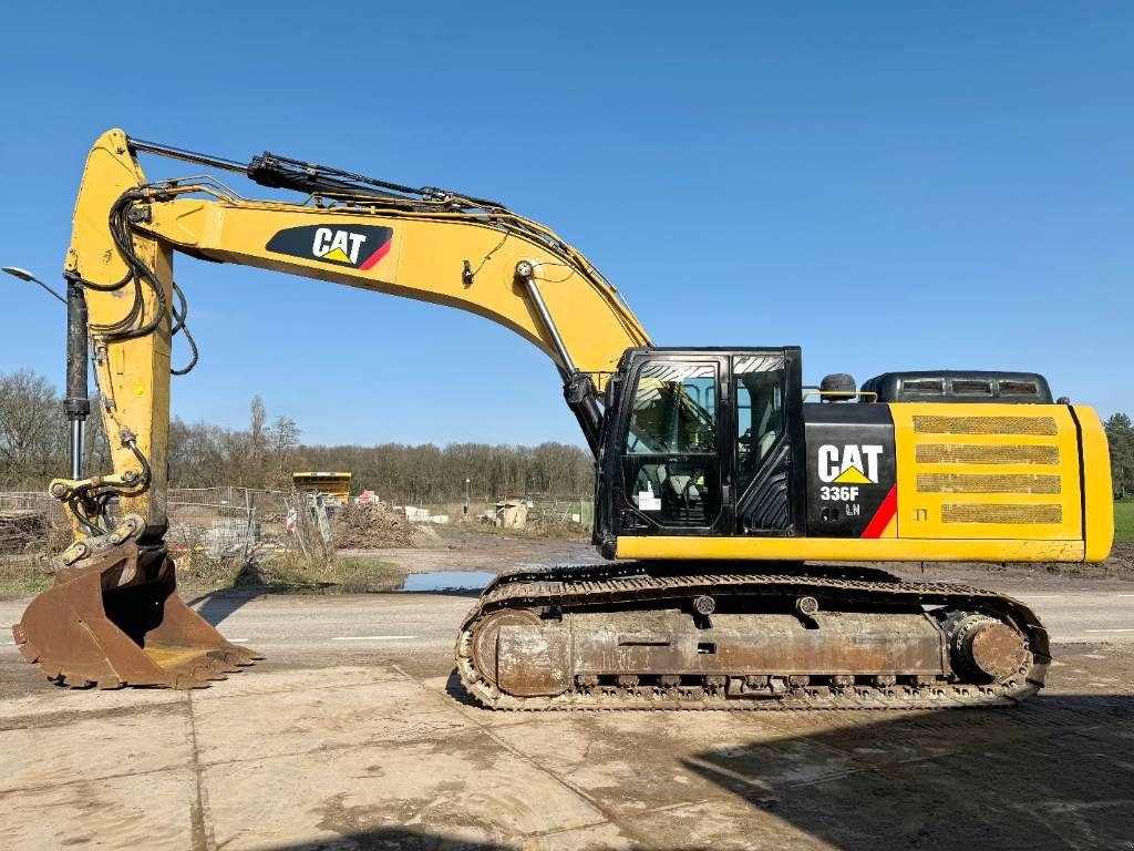 Kettenbagger van het type Sonstige Cat 336FLN - Side & Rear Camera / CE + EPA Certified, Gebrauchtmaschine in Veldhoven (Foto 1)