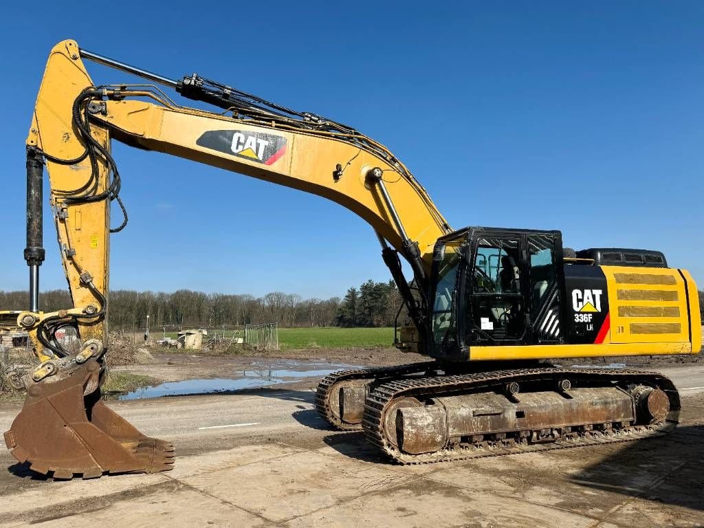 Kettenbagger du type Sonstige Cat 336FLN - Side & Rear Camera / CE + EPA Certified, Gebrauchtmaschine en Veldhoven (Photo 2)