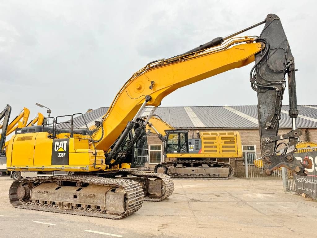 Kettenbagger типа Sonstige Cat 336FLXE - Pressurised Cabin / Rear & Side Camera, Gebrauchtmaschine в Veldhoven (Фотография 7)