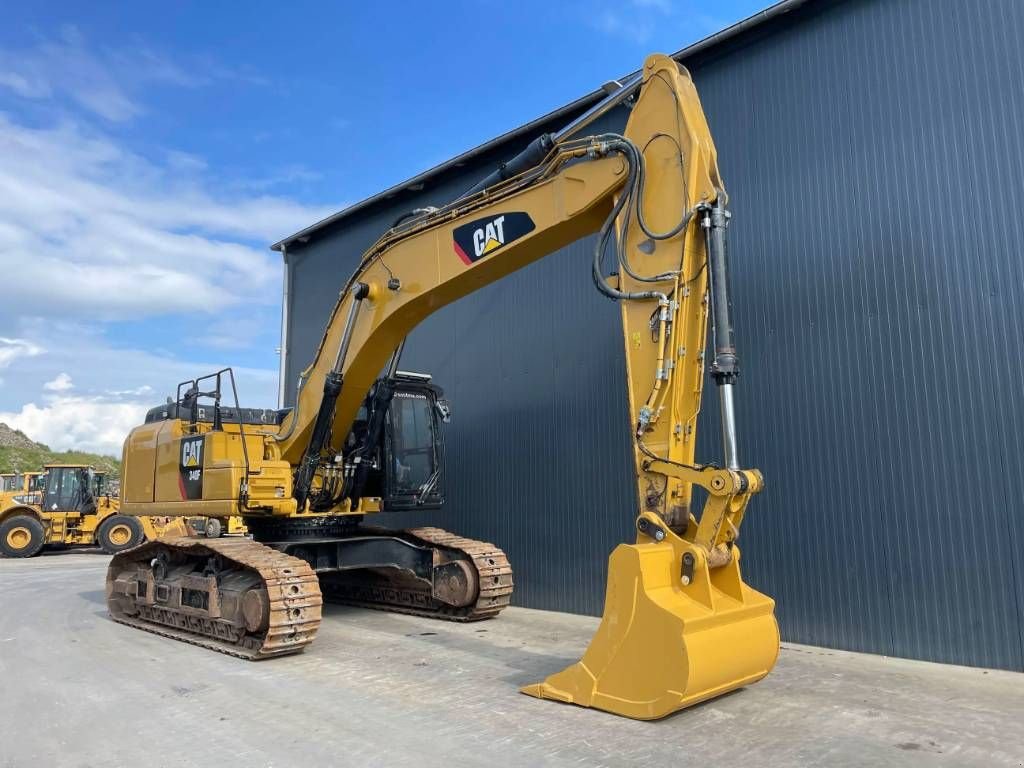 Kettenbagger van het type Sonstige Cat 340F, Gebrauchtmaschine in Venlo (Foto 5)