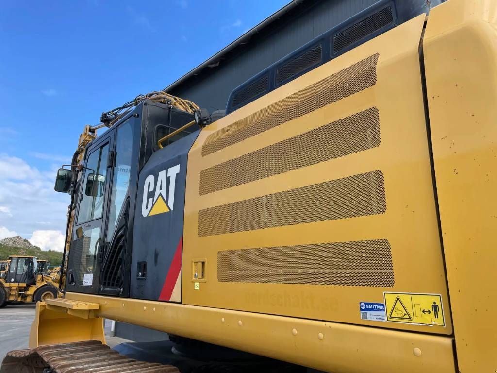 Kettenbagger van het type Sonstige Cat 340F, Gebrauchtmaschine in Venlo (Foto 9)