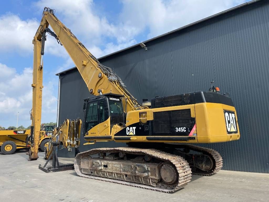 Kettenbagger van het type Sonstige Cat 345C L UHD - Height 27 Meter, Gebrauchtmaschine in Venlo (Foto 2)