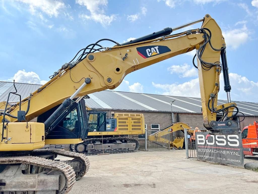 Kettenbagger Türe ait Sonstige Cat 345C UDH - 28 Meter Demolition, Gebrauchtmaschine içinde Veldhoven (resim 11)