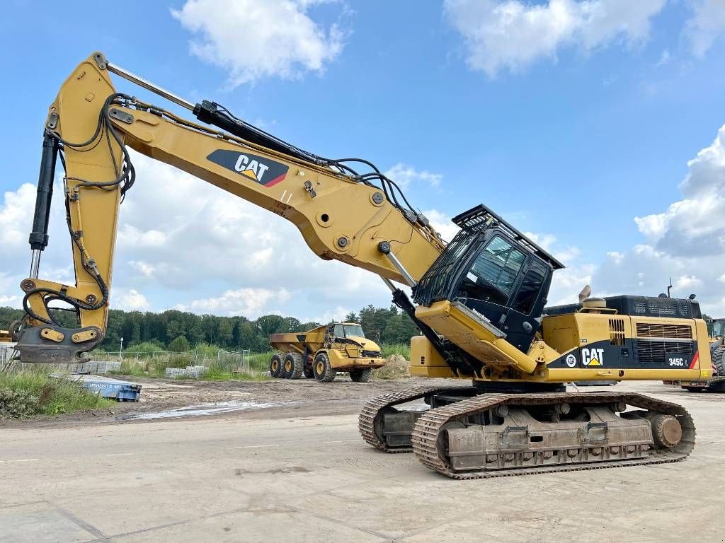 Kettenbagger Türe ait Sonstige Cat 345C UDH - 28 Meter Demolition, Gebrauchtmaschine içinde Veldhoven (resim 1)