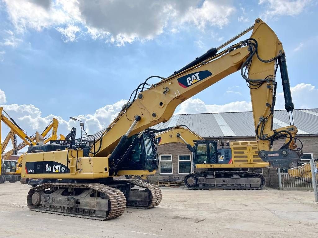 Kettenbagger Türe ait Sonstige Cat 345C UDH - 28 Meter Demolition, Gebrauchtmaschine içinde Veldhoven (resim 7)