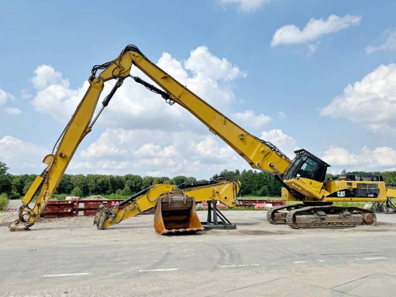 Kettenbagger του τύπου Sonstige Cat 345CL UHD - 27 Meter Demolition / OilQuick, Gebrauchtmaschine σε Veldhoven (Φωτογραφία 1)