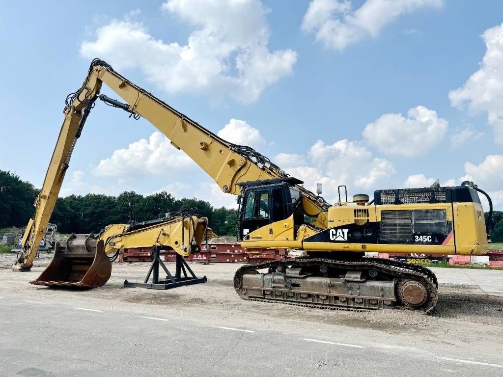 Kettenbagger Türe ait Sonstige Cat 345CL UHD - 27 Meter Demolition / OilQuick, Gebrauchtmaschine içinde Veldhoven (resim 2)