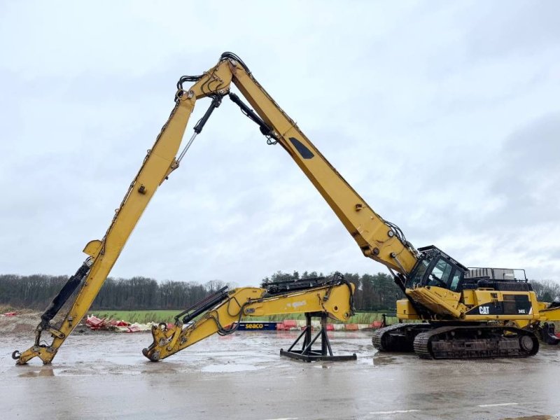 Kettenbagger van het type Sonstige Cat 345CL UHD 29m - Hydr Undercarriage / Water Tank, Gebrauchtmaschine in Veldhoven (Foto 1)