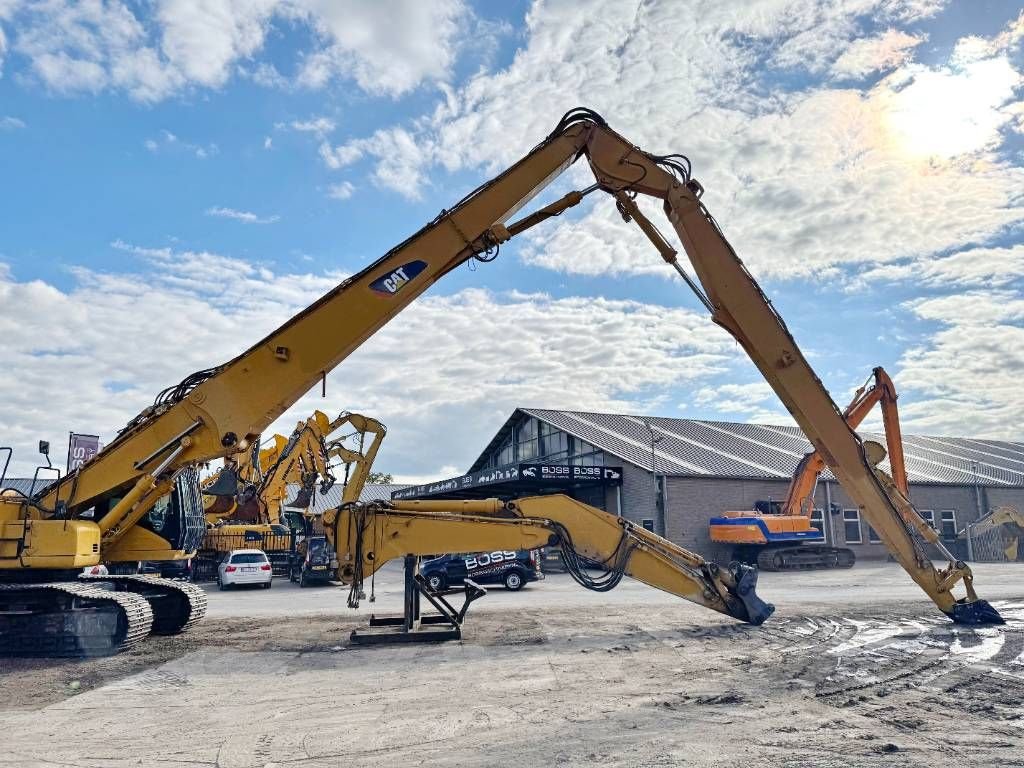 Kettenbagger типа Sonstige Cat 345CL UHD - 30m Demolition / Hydr Undercarriage, Gebrauchtmaschine в Veldhoven (Фотография 11)