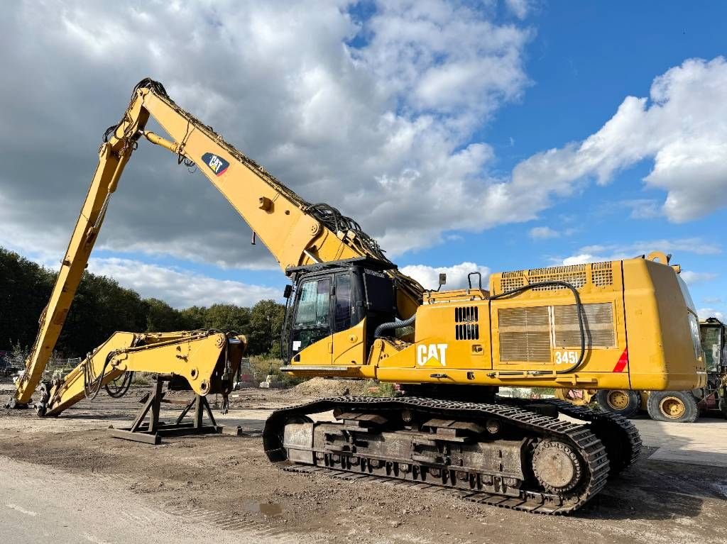 Kettenbagger del tipo Sonstige Cat 345CL UHD - 30m Demolition / Hydr Undercarriage, Gebrauchtmaschine en Veldhoven (Imagen 2)