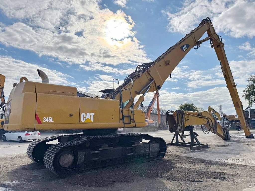 Kettenbagger του τύπου Sonstige Cat 345CL UHD - 30m Demolition / Hydr Undercarriage, Gebrauchtmaschine σε Veldhoven (Φωτογραφία 4)