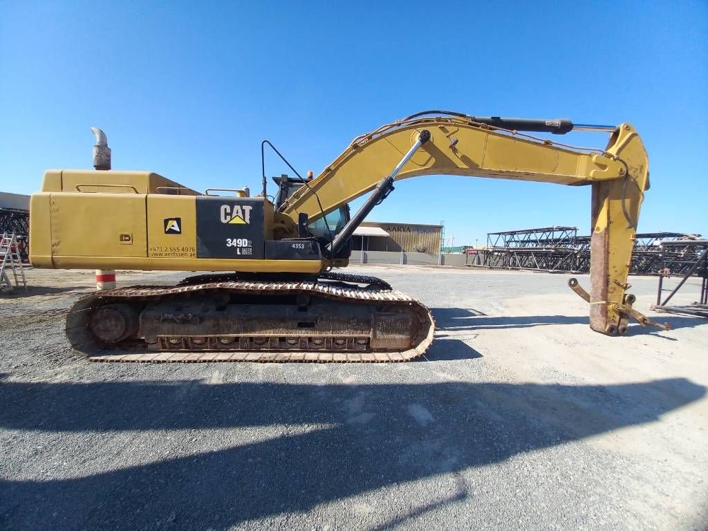 Kettenbagger of the type Sonstige Cat 349 D2L (Abu Dhabi), Gebrauchtmaschine in Stabroek (Picture 4)