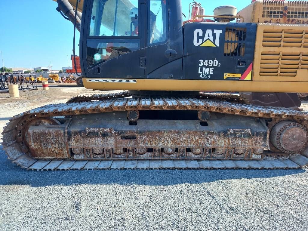 Kettenbagger van het type Sonstige Cat 349 D2L (Abu Dhabi), Gebrauchtmaschine in Stabroek (Foto 8)