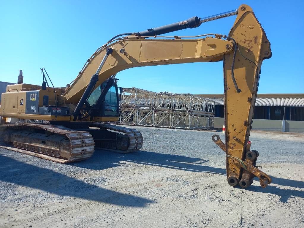 Kettenbagger van het type Sonstige Cat 349 D2L (Abu Dhabi), Gebrauchtmaschine in Stabroek (Foto 5)