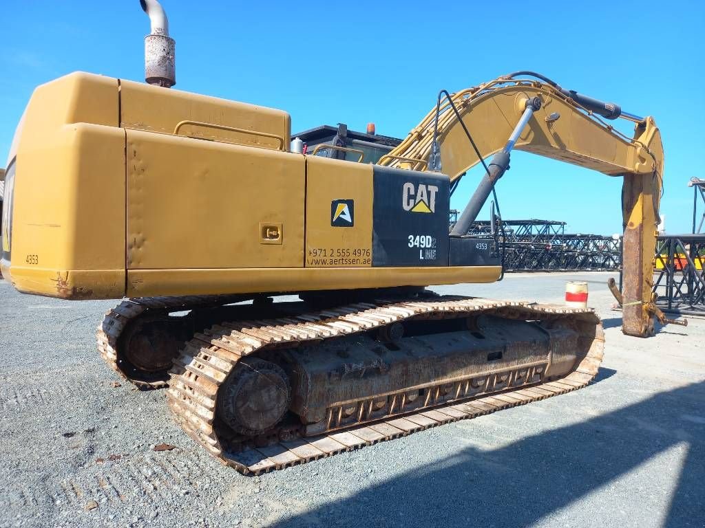 Kettenbagger del tipo Sonstige Cat 349 D2L (Abu Dhabi), Gebrauchtmaschine In Stabroek (Immagine 3)