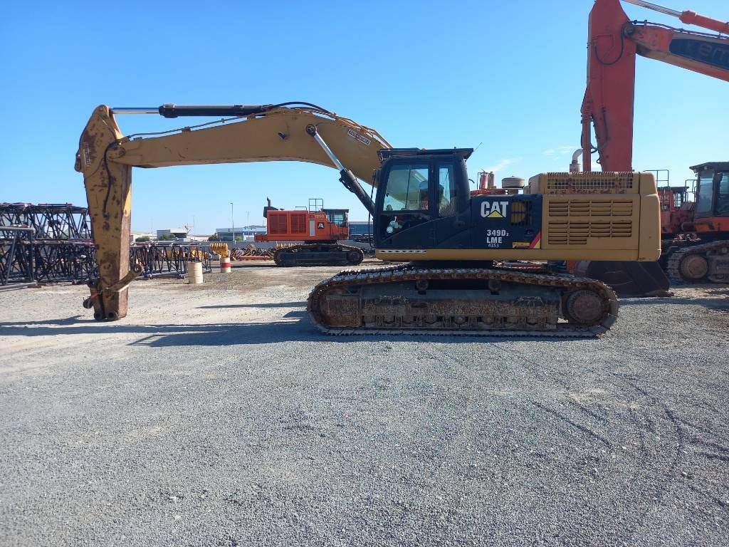 Kettenbagger van het type Sonstige Cat 349 D2L (Abu Dhabi), Gebrauchtmaschine in Stabroek (Foto 1)