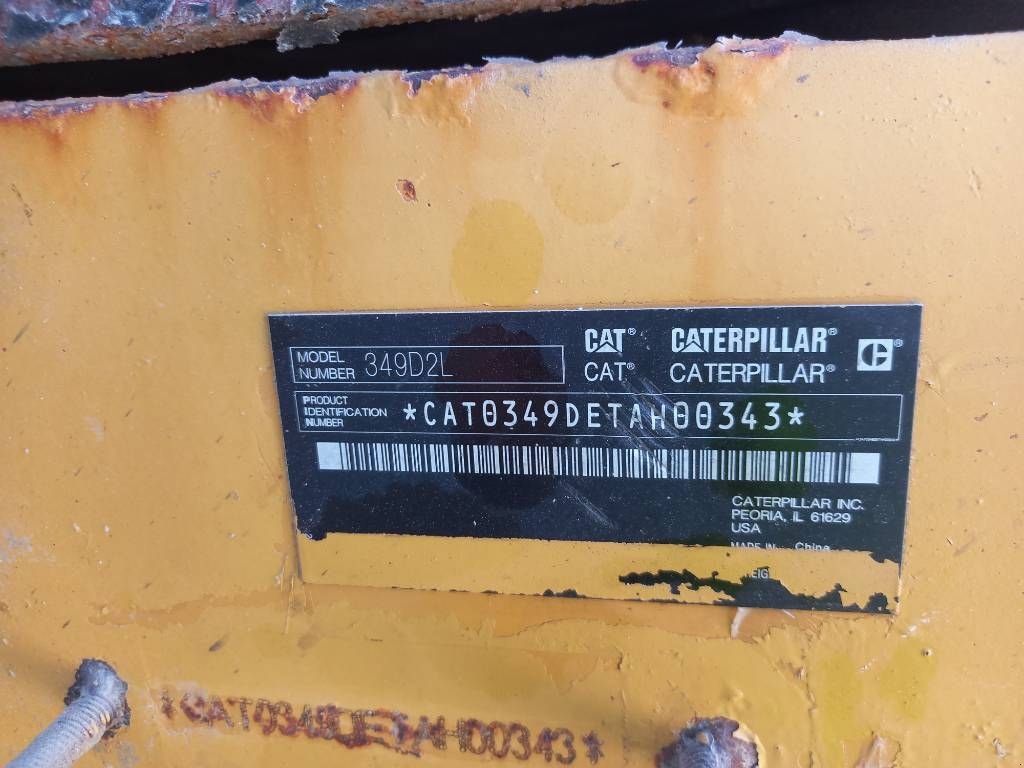 Kettenbagger tipa Sonstige Cat 349 D2L (Abu Dhabi), Gebrauchtmaschine u Stabroek (Slika 8)