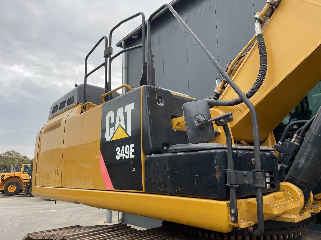 Kettenbagger Türe ait Sonstige Cat 349E L, Gebrauchtmaschine içinde Venlo (resim 7)