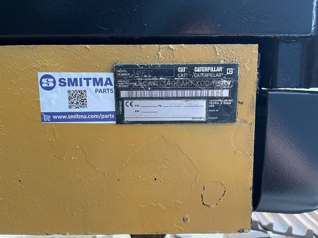 Kettenbagger tipa Sonstige Cat 349E L, Gebrauchtmaschine u Venlo (Slika 3)