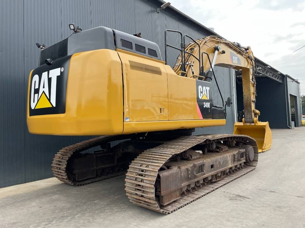 Kettenbagger Türe ait Sonstige Cat 349E L, Gebrauchtmaschine içinde Venlo (resim 4)