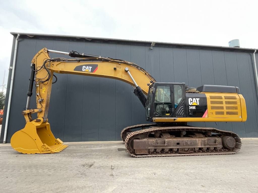 Kettenbagger van het type Sonstige Cat 349E L, Gebrauchtmaschine in Venlo (Foto 2)