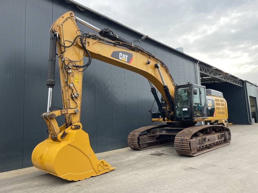 Kettenbagger van het type Sonstige Cat 349E L, Gebrauchtmaschine in Venlo (Foto 1)