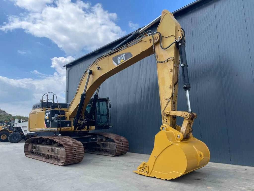 Kettenbagger van het type Sonstige Cat 349E L, Gebrauchtmaschine in Venlo (Foto 3)