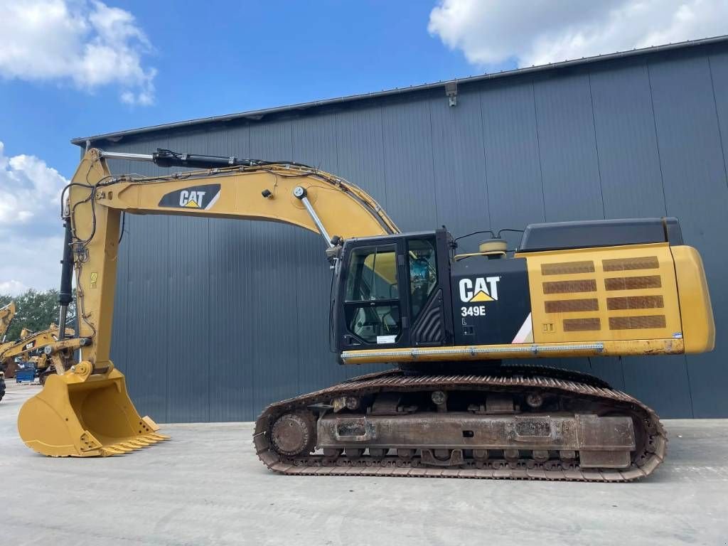 Kettenbagger van het type Sonstige Cat 349E L, Gebrauchtmaschine in Venlo (Foto 5)