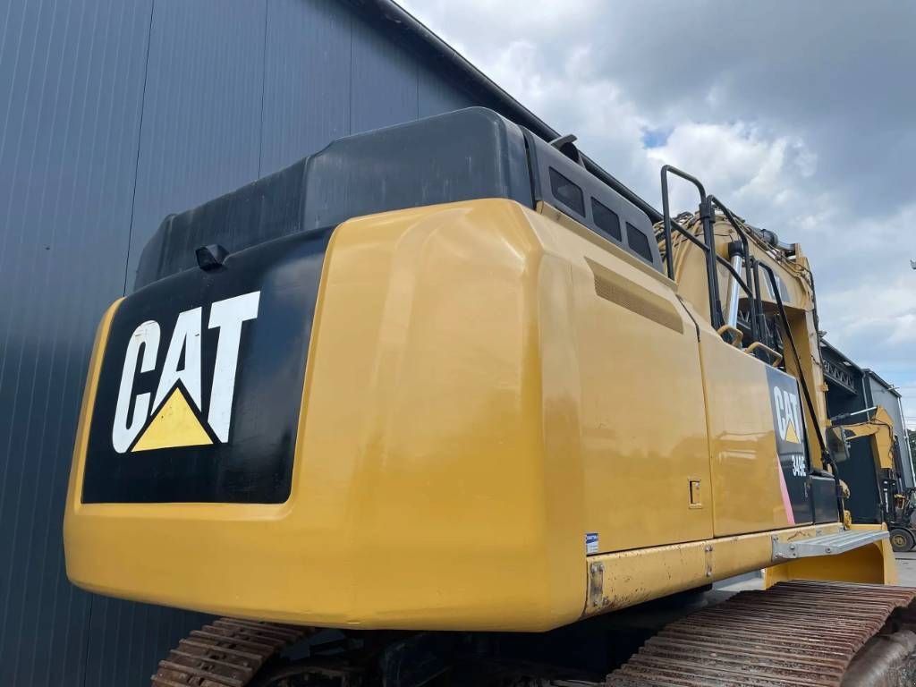 Kettenbagger des Typs Sonstige Cat 349E L, Gebrauchtmaschine in Venlo (Bild 8)