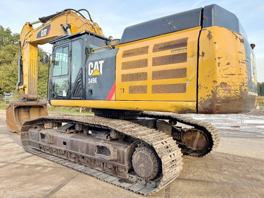 Kettenbagger van het type Sonstige Cat 349EL ME - German Machine / central Greasing, Gebrauchtmaschine in Veldhoven (Foto 3)