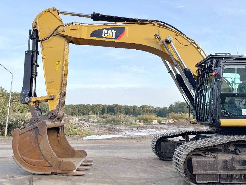 Kettenbagger van het type Sonstige Cat 349EL ME - German Machine / central Greasing, Gebrauchtmaschine in Veldhoven (Foto 10)