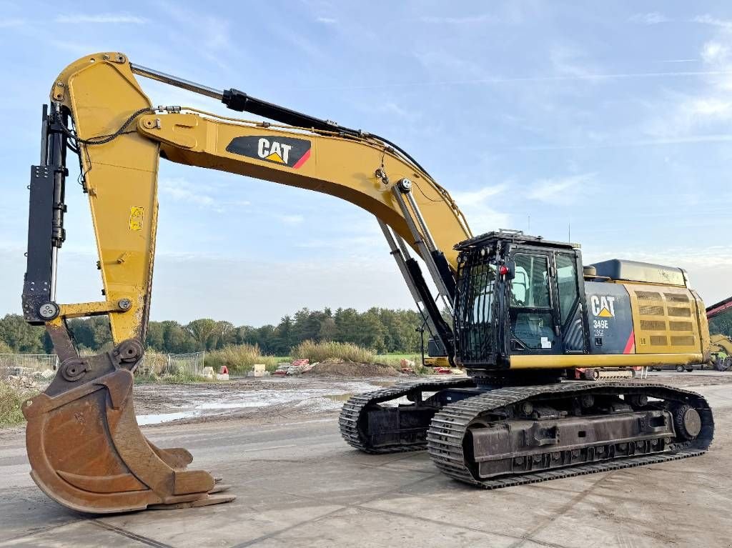 Kettenbagger van het type Sonstige Cat 349EL ME - German Machine / central Greasing, Gebrauchtmaschine in Veldhoven (Foto 2)